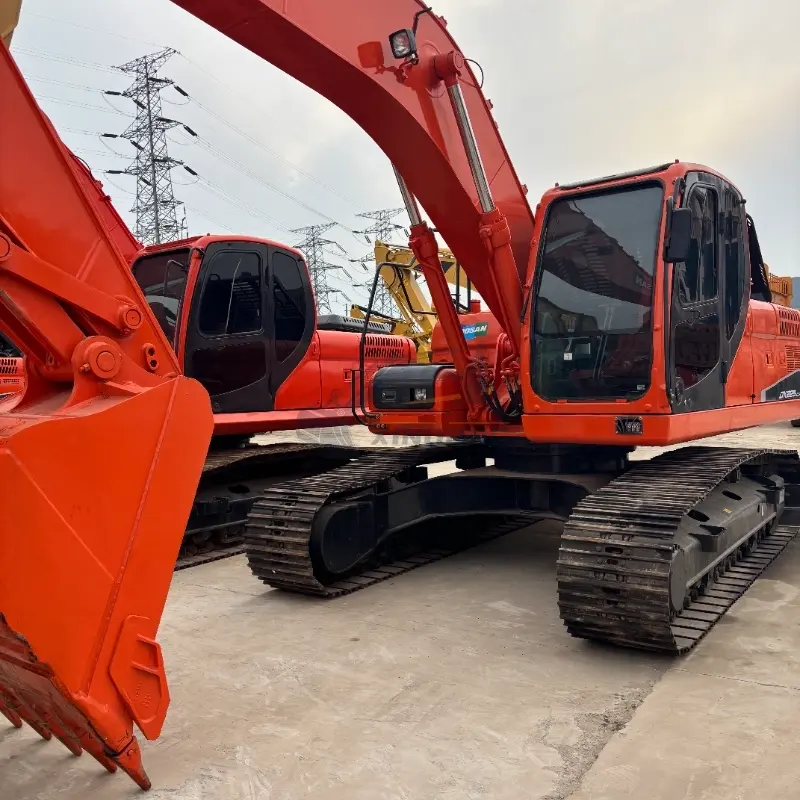 99% New Doosan DX225LC-9C Hydraulic Excavator Low Fuel Cost