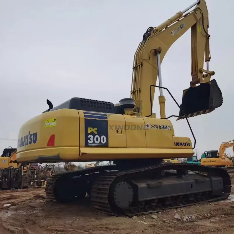 Discount Available Used Komatsu PC300-7 Excavator Export Ready